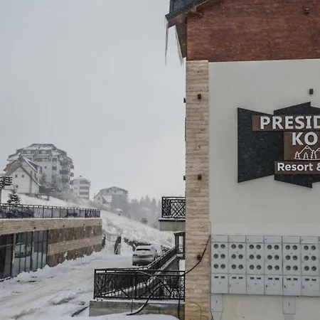 President Kop Milica Kopaonik